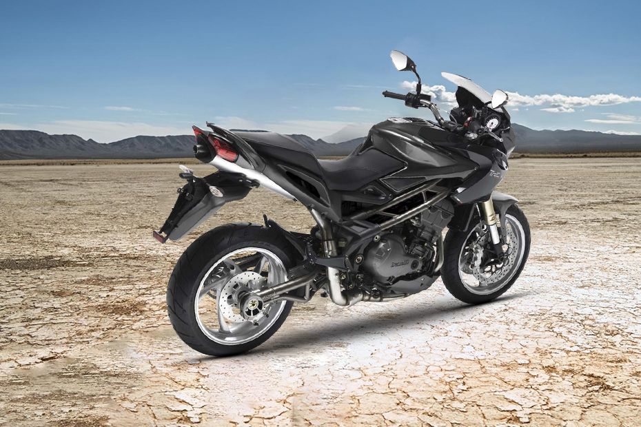 Benelli TRE 1130K Back Side View Benelli TRE 1130K Back Side View