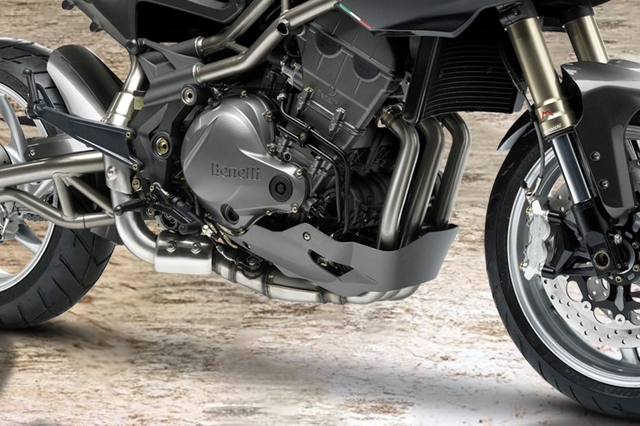 Benelli TRE 1130K Engine View Benelli TRE 1130K Engine View