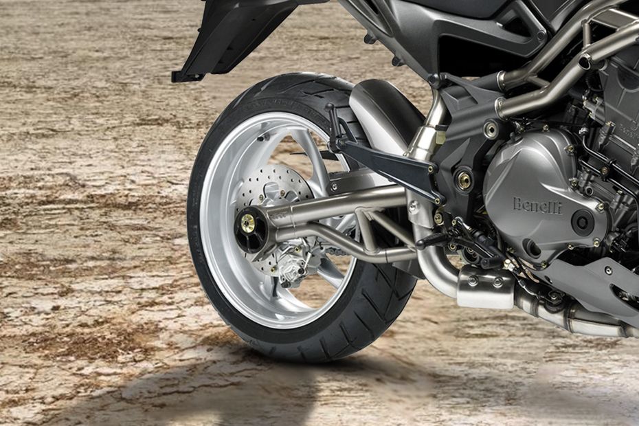 Benelli TRE 1130K Exhaust View Benelli TRE 1130K Exhaust View