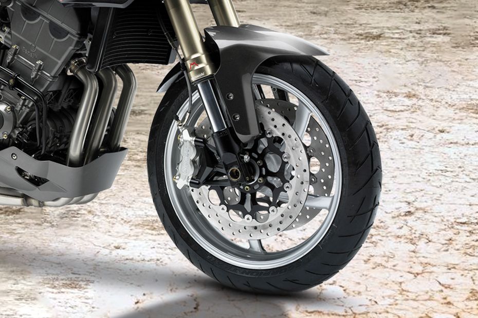 Benelli TRE 1130K Front Tyre View Benelli TRE 1130K Front Tyre View