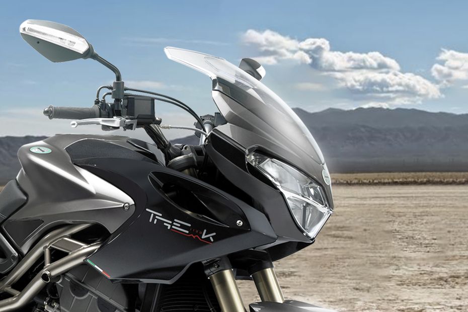 Benelli TRE 1130K Head Light View Benelli TRE 1130K Head Light View