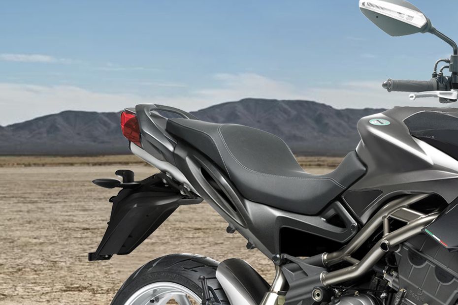 Benelli TRE 1130K Rider Seat View Benelli TRE 1130K Rider Seat View