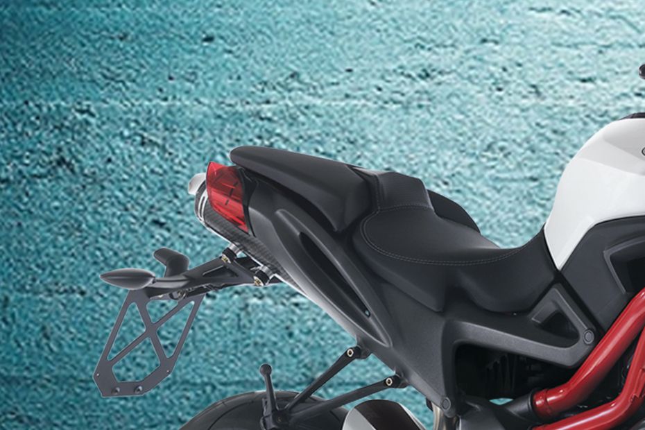 Benelli Century Racer Back Rest View Benelli Century Racer Back Rest View