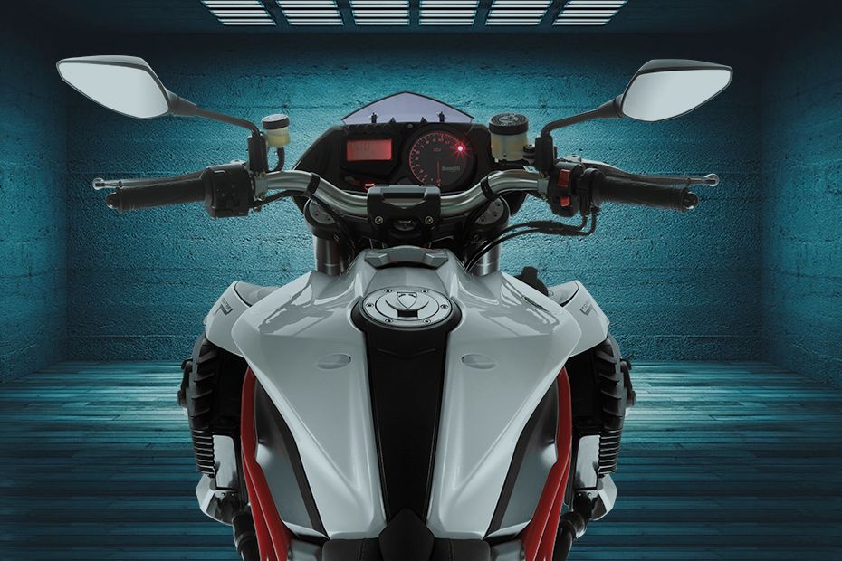 Benelli Century Racer Console View Benelli Century Racer Console View