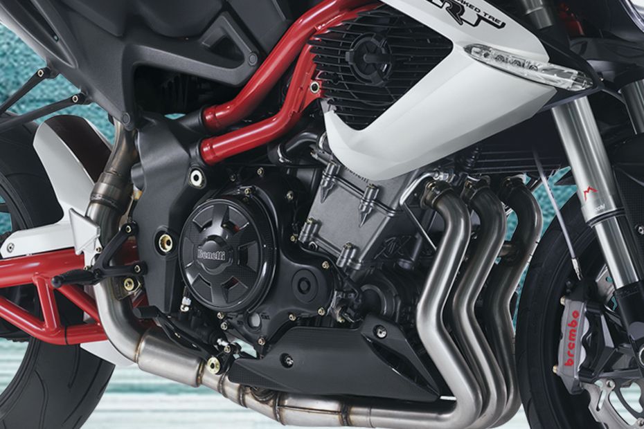 Benelli Century Racer Engine View Benelli Century Racer Engine View