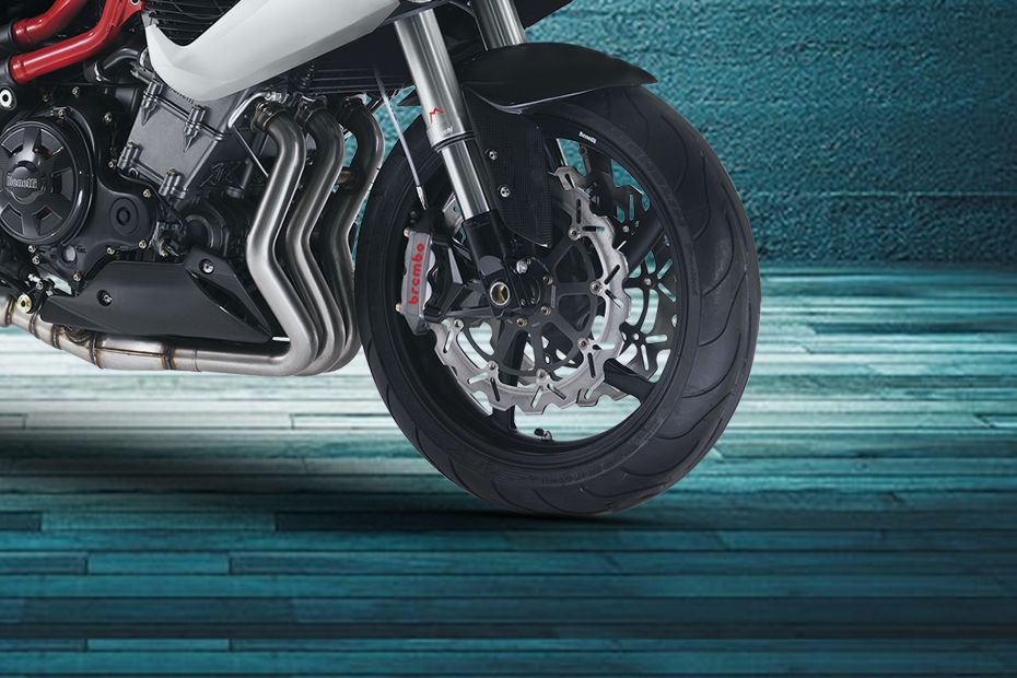 Benelli Century Racer Front Tyre View Benelli Century Racer Front Tyre View