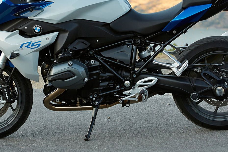 BMW R 1200 RS Engine View