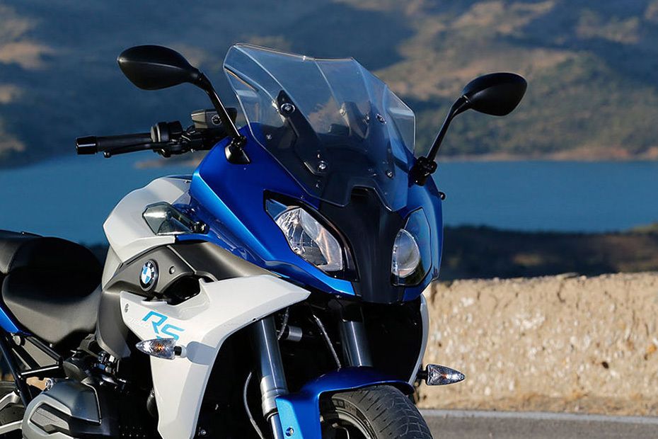 BMW R 1200 RS Head Light View