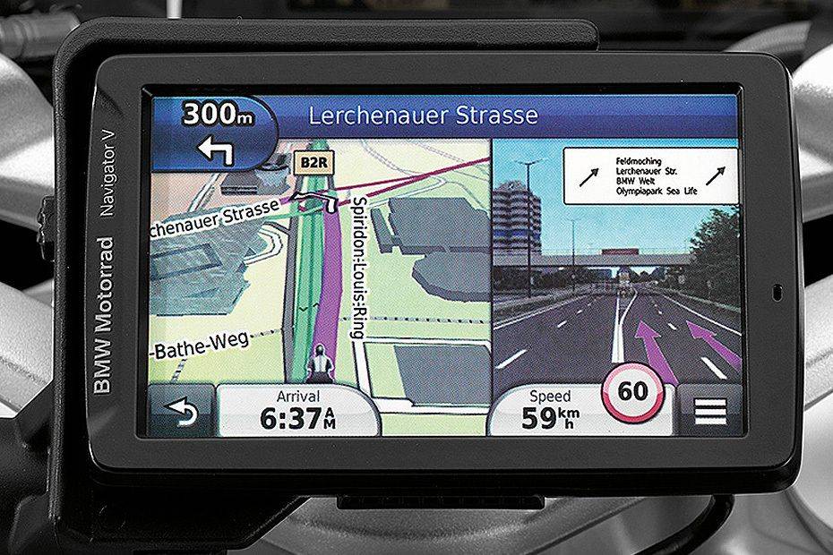 bmw gs 1200 navigation