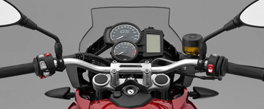 BMW F 700 Console View BMW F 700 Console View