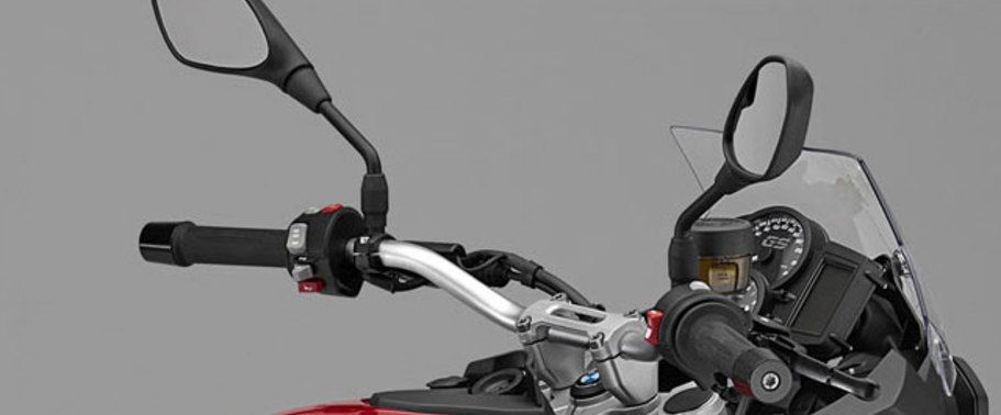 BMW F 700 Handle Bar View BMW F 700 Handle Bar View