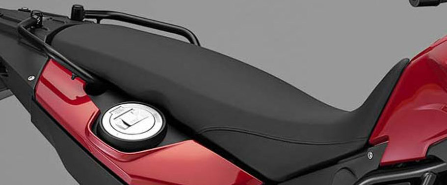 BMW F 700 Rider Seat View BMW F 700 Rider Seat View