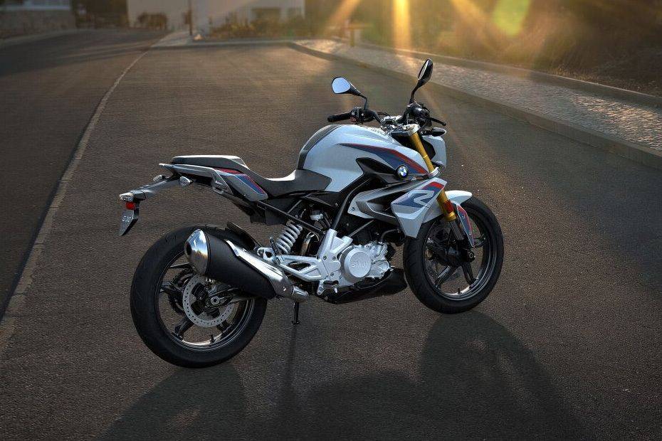 BMW G 310 R Back Side View BMW G 310 R Back Side View