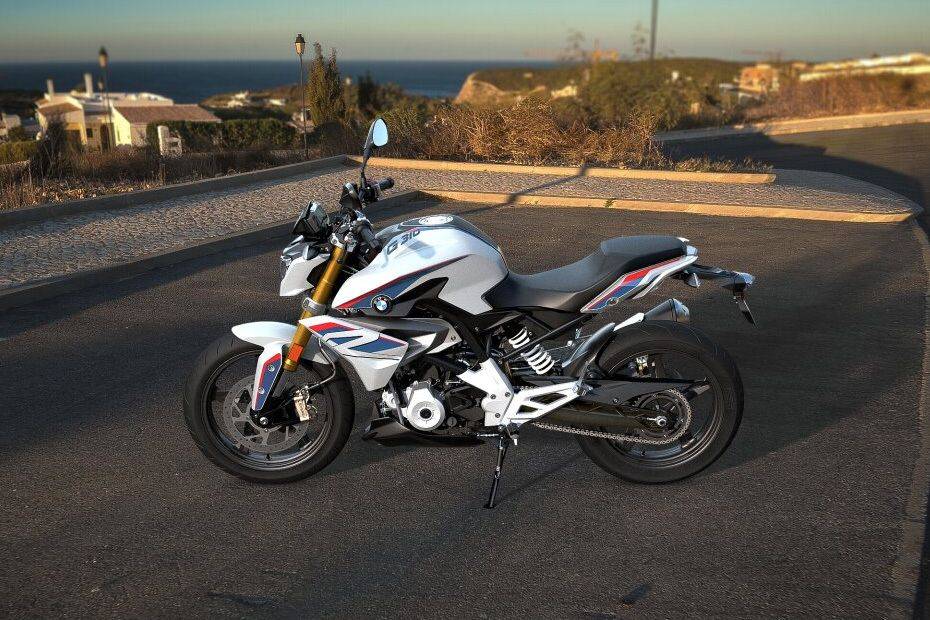 bmw g310r 360 view