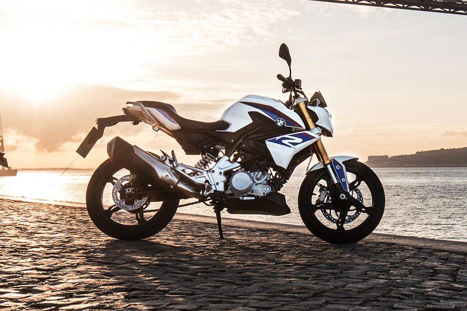 bmw g310r white