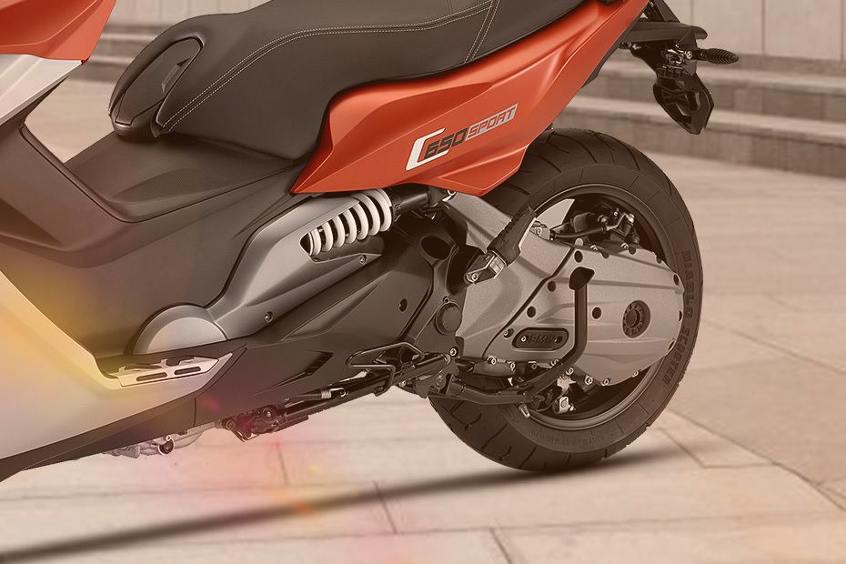 BMW C 650 Sport Rear Tyre BMW C 650 Sport Rear Tyre