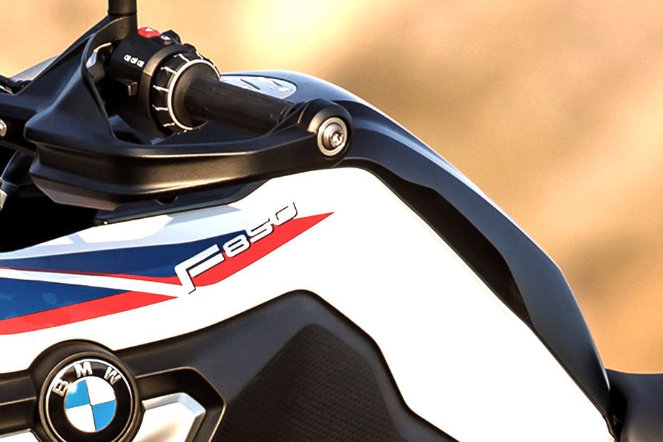 BMW F 850 GS Fuel Tank View