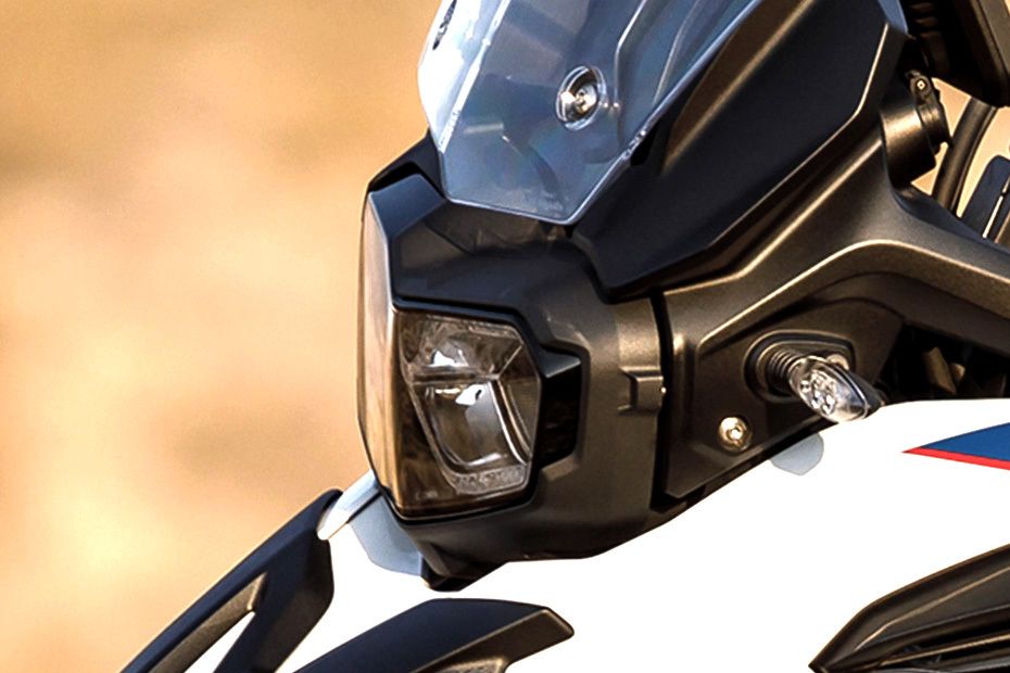 BMW F 850 GS Head Light View