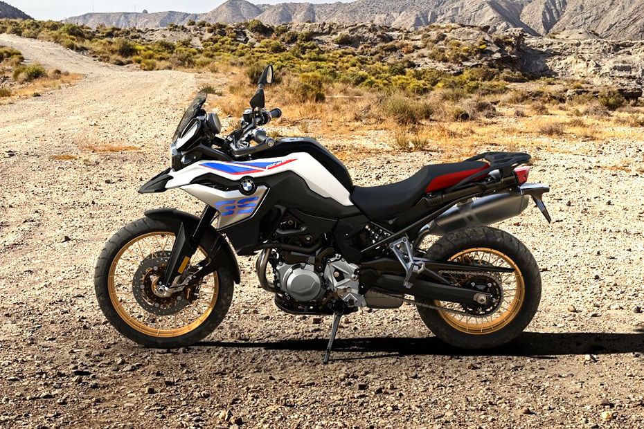 BMW F 850 GS Left Side View Full Image