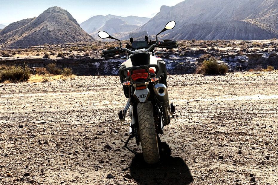 BMW F 850 GS Rear Viewfull Image