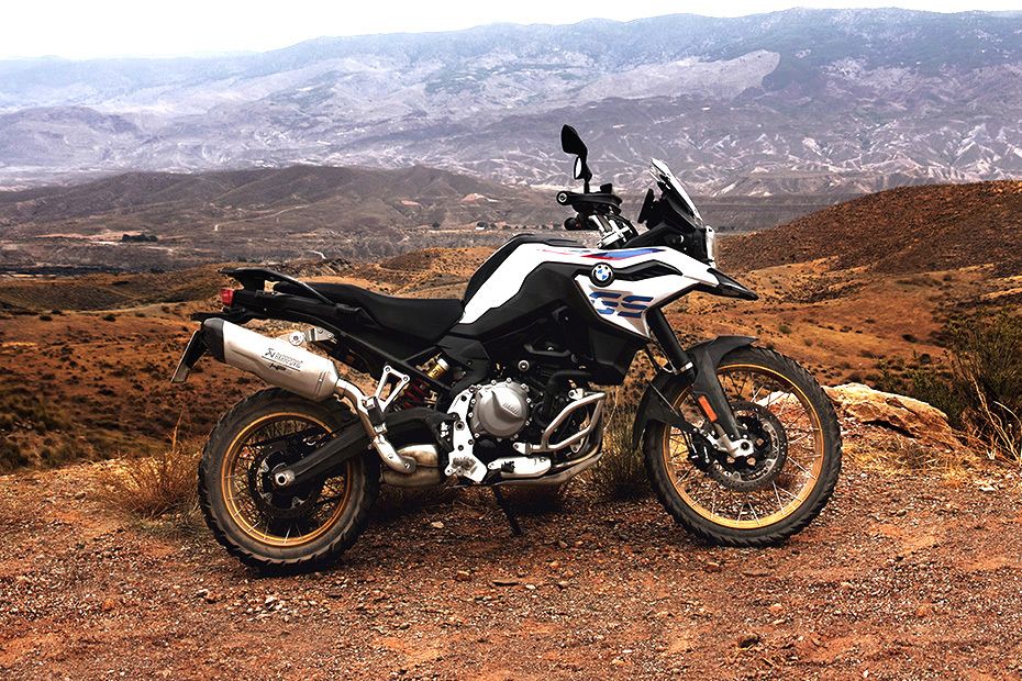 BMW F 850 GS Right Side Viewfull Image