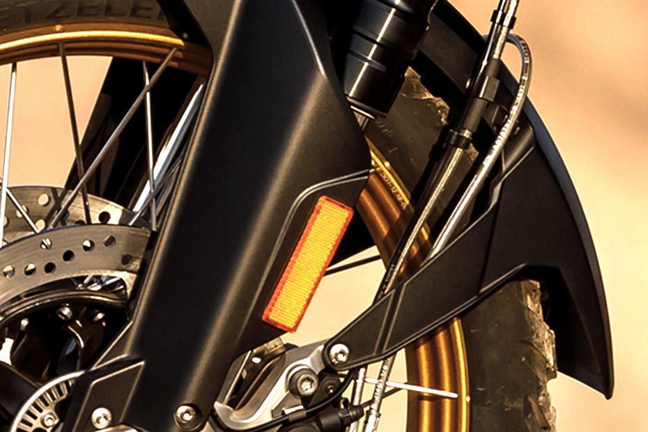 BMW F 850 GS Side Reflectors