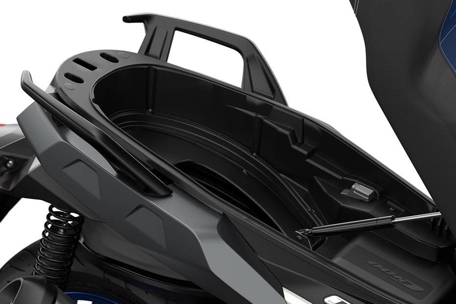 BMW C 400 X Seat Storage Side View BMW C 400 X Seat Storage Side View