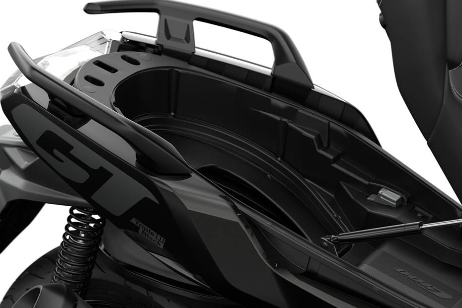 BMW C 400 GT Seat Storage Side View BMW C 400 GT Seat Storage Side View