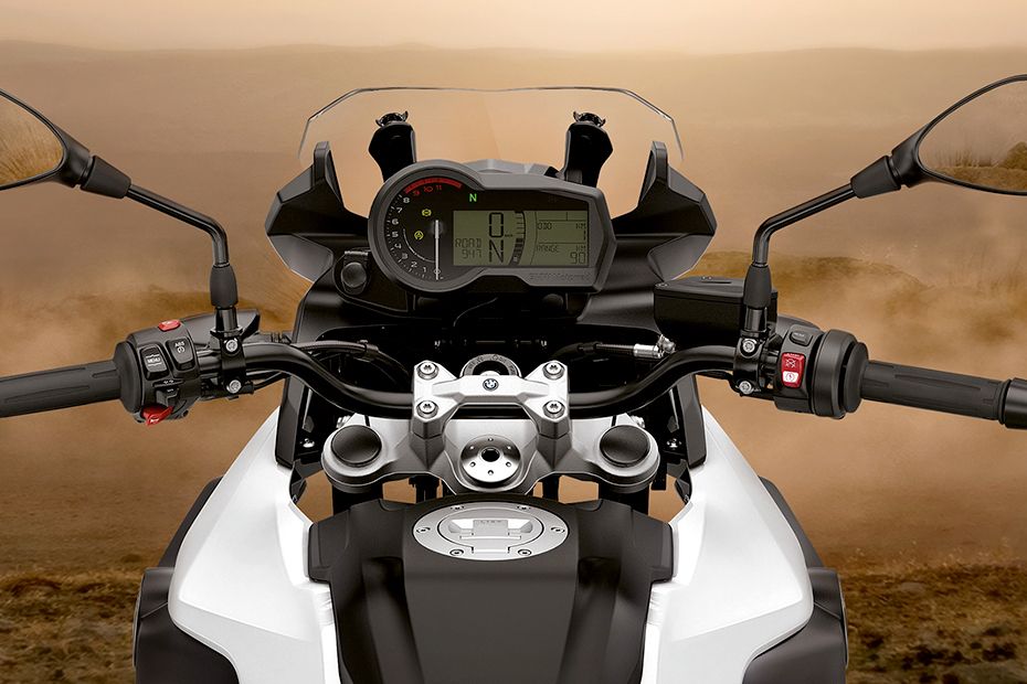 BMW F 750 GS Console View
