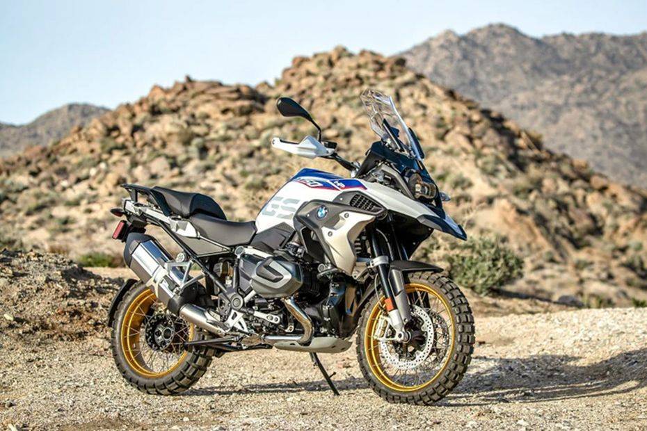 BMW R 1250 GS Right Side Viewfull Image BMW R 1250 GS Right Side Viewfull Image