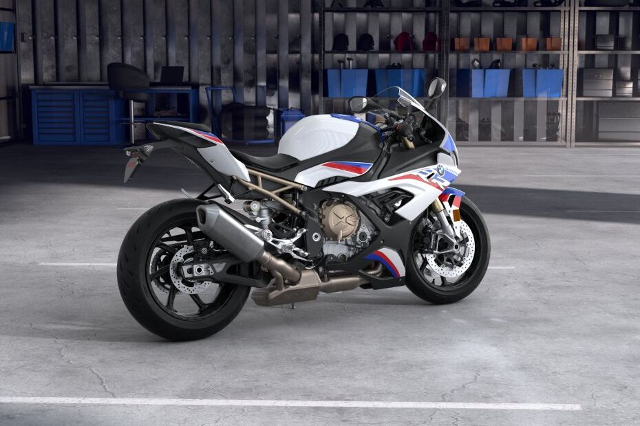 BMW S 1000 RR Back Side View BMW S 1000 RR Back Side View