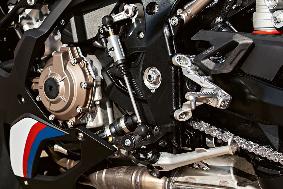 BMW S 1000 RR Engine View BMW S 1000 RR Engine View