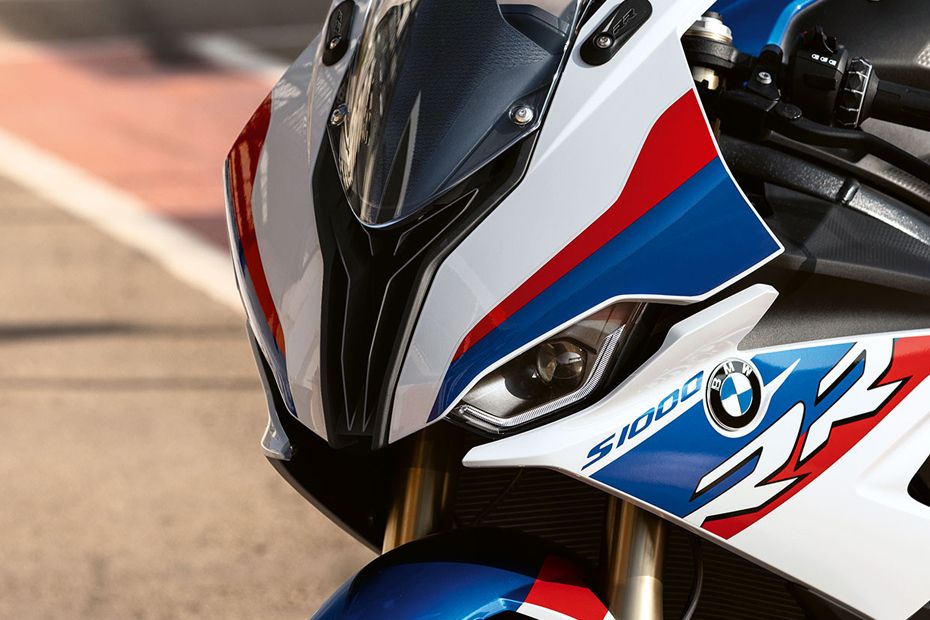 BMW S 1000 RR Head Light View BMW S 1000 RR Head Light View