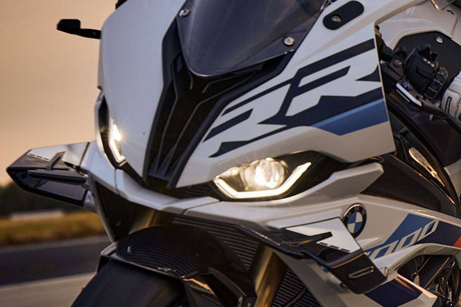 BMW S 1000 RR Head Light View BMW S 1000 RR Head Light View
