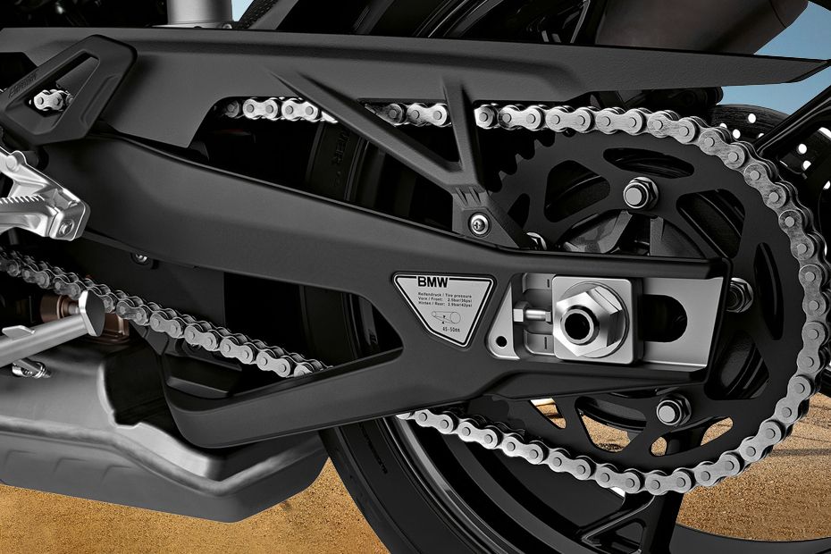 BMW S 1000 RR Rear Suspension BMW S 1000 RR Rear Suspension