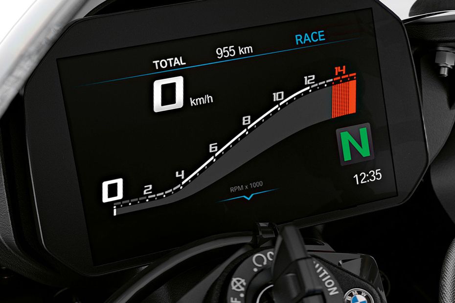 BMW S 1000 RR Speedometer BMW S 1000 RR Speedometer