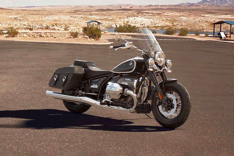 BMW R18 Classic Slant Upfront View BMW R18 Classic Slant Upfront View