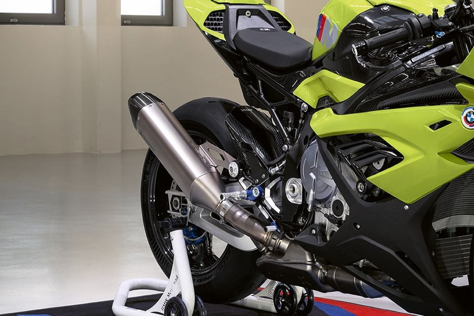 BMW M 1000 RR 50 Years M Exhaust View BMW M 1000 RR 50 Years M Exhaust View