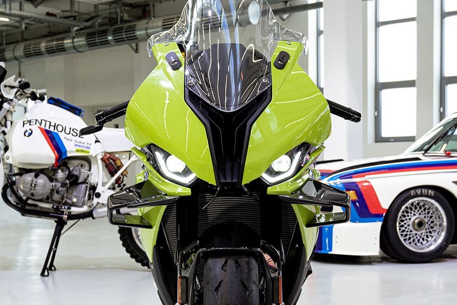 BMW M 1000 RR 50 Years M Head Light View BMW M 1000 RR 50 Years M Head Light View