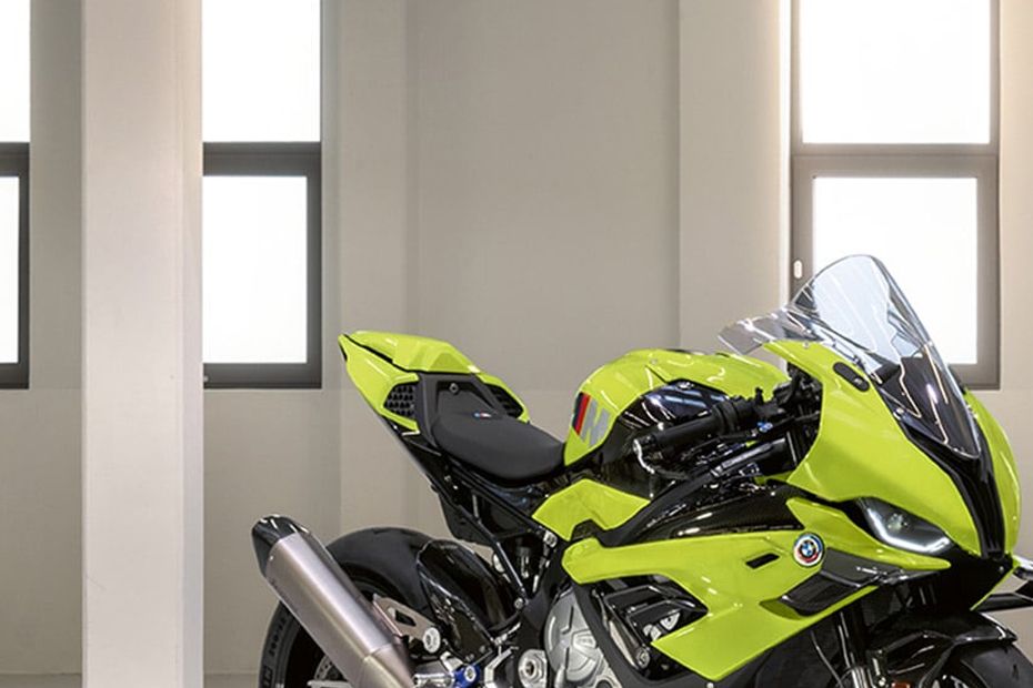 BMW M 1000 RR 50 Years M Rider Seat View BMW M 1000 RR 50 Years M Rider Seat View