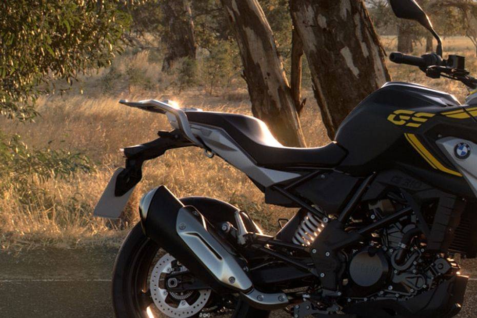 bmw 310 gs low seat