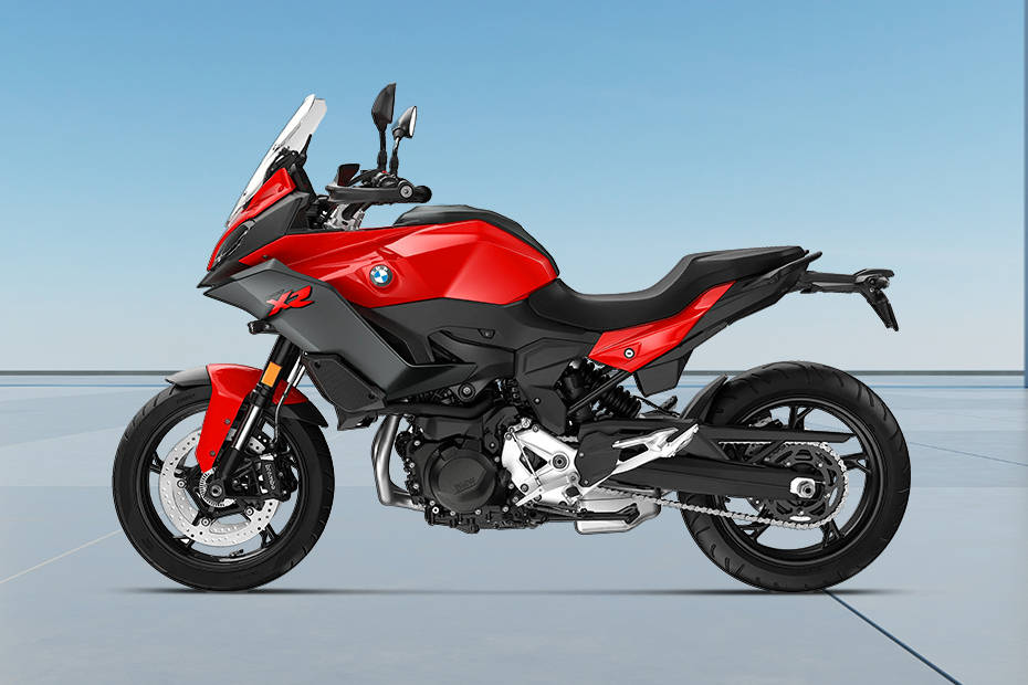 BMW F 900 XR Left Side View Full Image BMW F 900 XR Left Side View Full Image