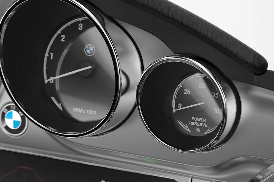 BMW R18 Transcontinental Speedometer