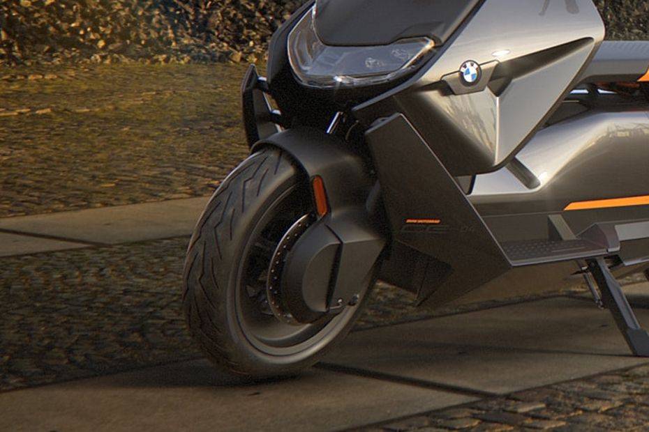 BMW CE 04 Vagabund Moto Concept E-Scooter