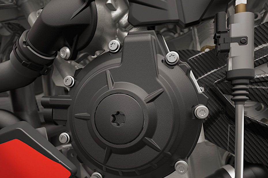 BMW M 1000 R Engine View