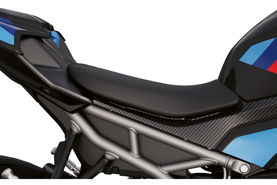 BMW M 1000 R Rider Seat View