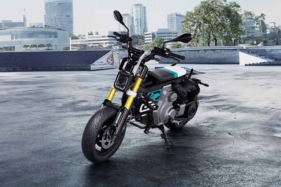 Motosikal BMW CE 02 Electric 2026 di Malaysia
