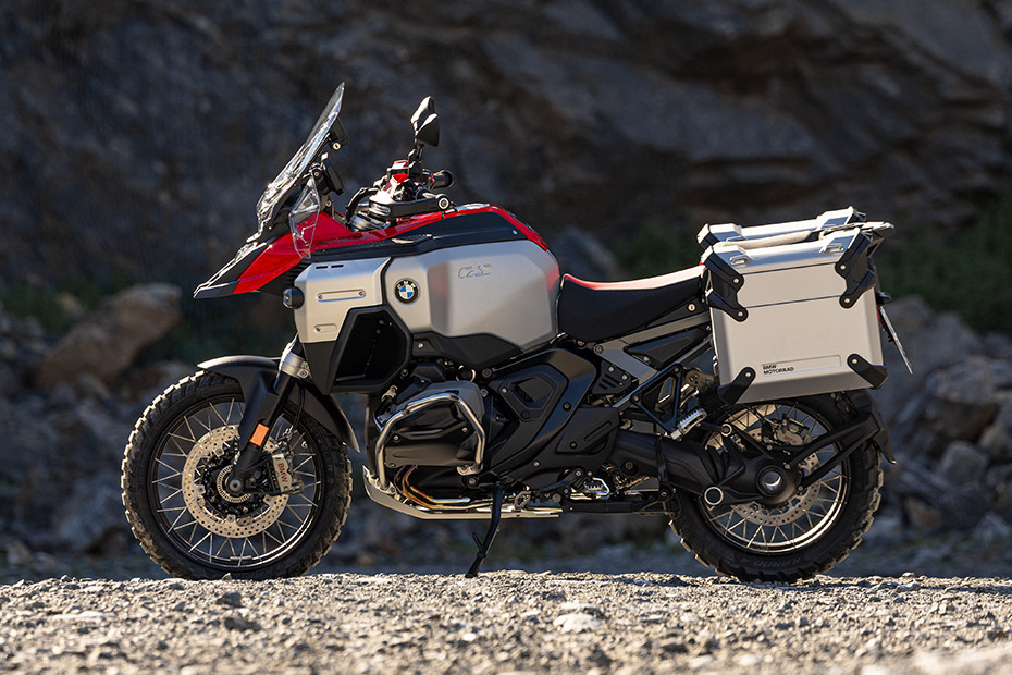 BMW R 1300 GS Adventure Left Side View Full Image