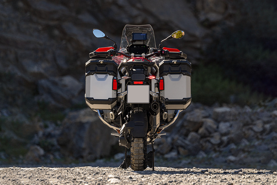 BMW R 1300 GS Adventure Rear Viewfull Image