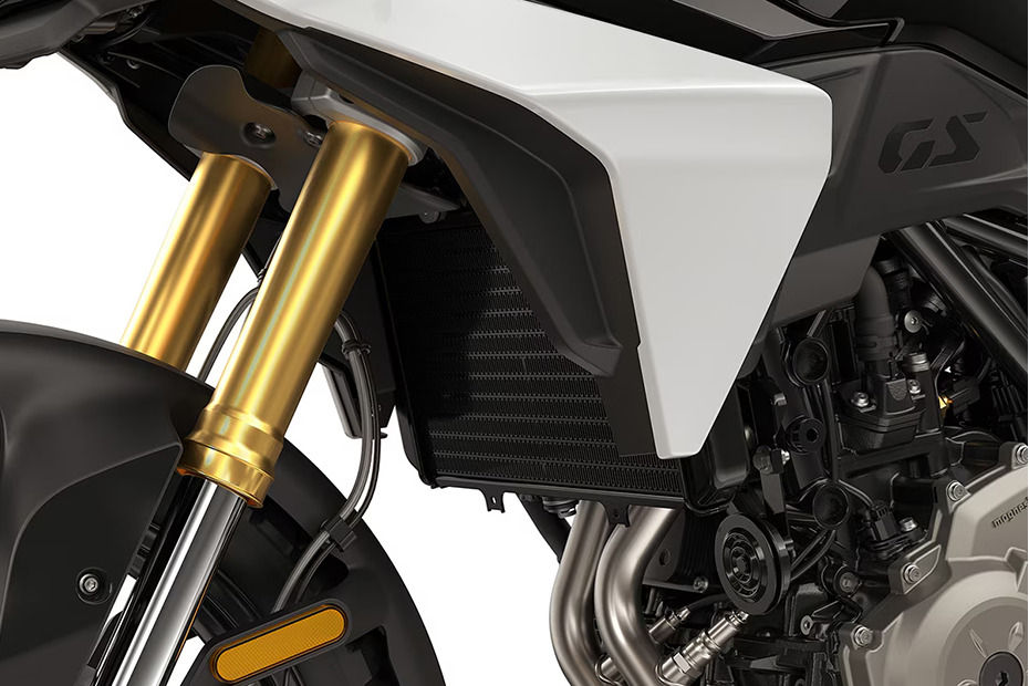 BMW F 450 GS Cooling System BMW F 450 GS Cooling System